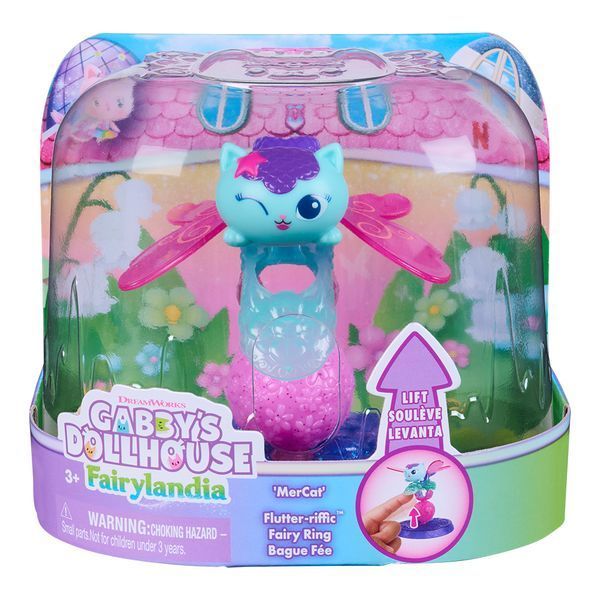 Магічна каблучка &laquo;Нявка&raquo; Gabby's Dollhouse (SM36287/6075679-1) SM36287/6075679-1 фото