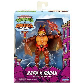 Фігурка TMNT x Godzilla &ndash; Раф в образі Родана 84674 фото