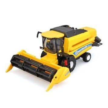 Автомодель - Зернозбиральний комбайн New Holland TC5.90 18-31721 фото