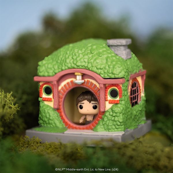 Набір фігурок Bitty POP! Town - Фродо Беггінс і хатинка 83685 фото