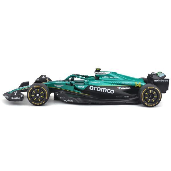 Автомодель з фігуркою &ndash; Aston Martin AMR25 (2025) (1:24) 18-28071 (#14) фото