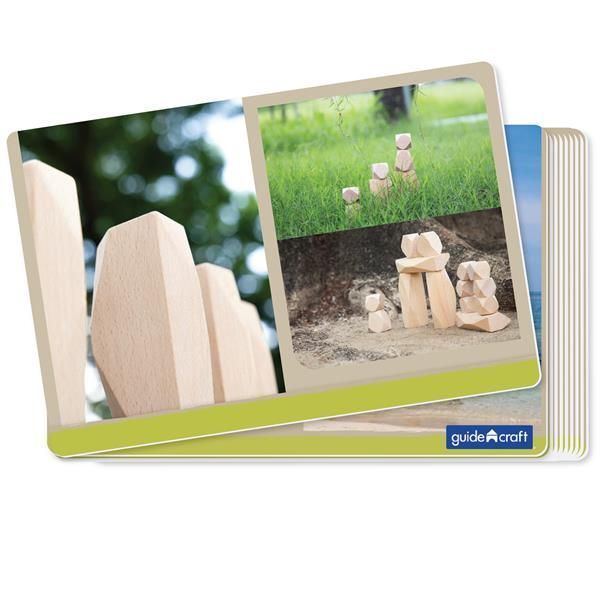 Дерев'яні блоки Guidecraft Natural Play Стоунхендж (G6772) G6772 фото