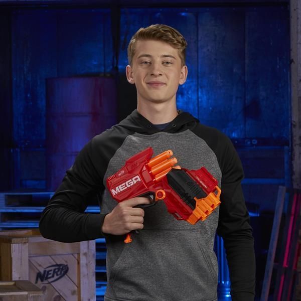 Бластер Nerf Mega Три Брейк (E0103) E0103 фото