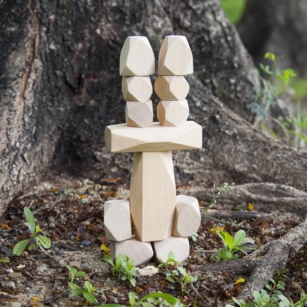 Дерев'яні блоки Guidecraft Natural Play Стоунхендж (G6772) G6772 фото