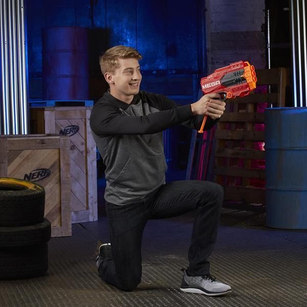 Бластер Nerf Mega Три Брейк (E0103) E0103 фото