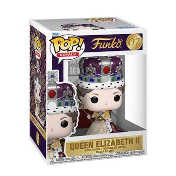 Ігрова фігурка Funko POP! - Коронація королеви Єлизавети II 91873 фото