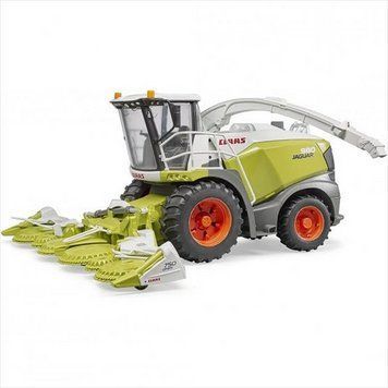 Модель Bruder Комбайн Claas Jaguar 980 кормозбиральний 1:16 (02134) 02134 фото
