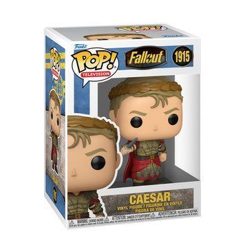 Ігрова фігурка Funko POP! серії Fallout - Цезар 90707 фото