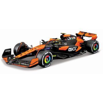 Авто-конструктор - McLaren MCL38 (1:24) (#4) 18-28511 фото