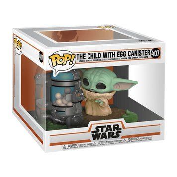 Ігрова фігурка Funko POP! серії Мандалорець - Малюк Ґроґу з ємністю для яєць 50962 фото