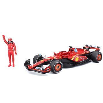 Автомодель з фігуркою &ndash; Ferrari SF-24 (2024) (1:24) 18-26823 фото