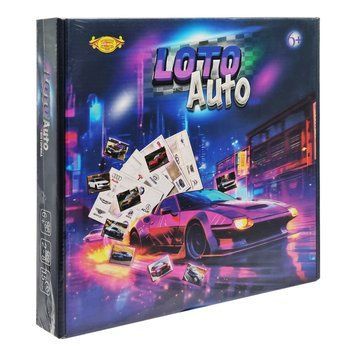 Настільна гра Лото "Автомобілі + Вікторина" MKB0110 MKB0110 фото