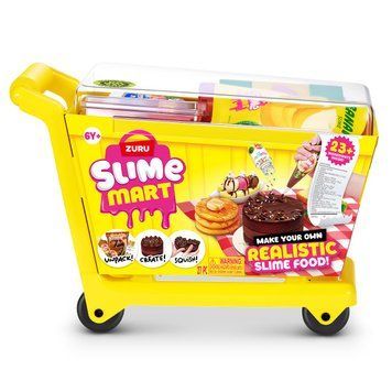 Ігровий набір зі слаймами Slime Mart серії Shopping Cart &ndash; Візок смаколиків 15907 фото