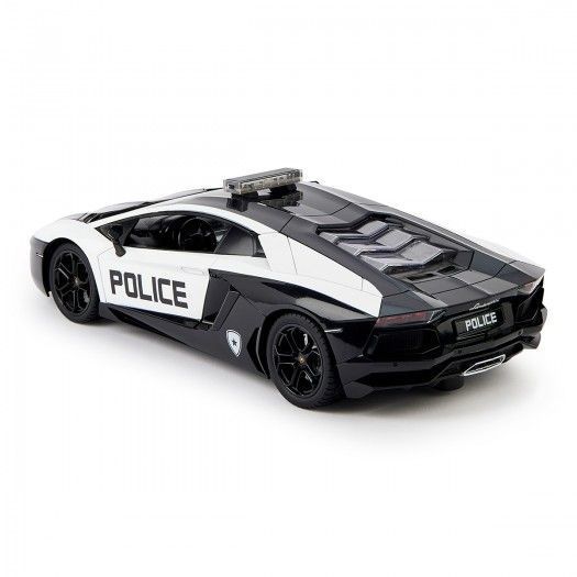 Автомобіль KS Drive на р/к - Lamborghini Aventador Police 114GLPCWB фото