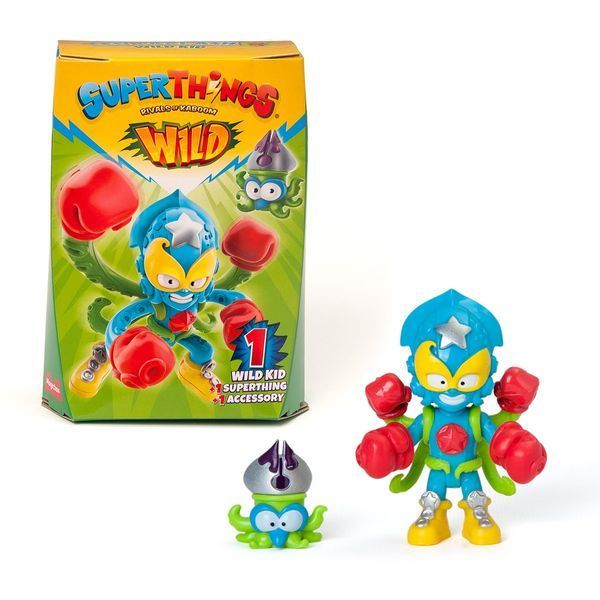 Ігровий набір серії &laquo;Wild Kids&raquo; &ndash; Казум-кід PSTWD066IN00 фото