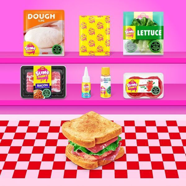 Ігровий набір зі слаймами Slime Mart серії Shopping Cart &ndash; Візок смаколиків 15907 фото