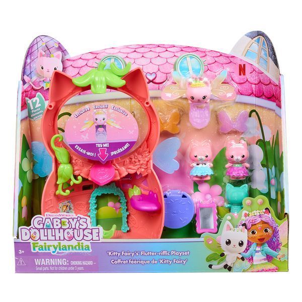 Ігровий набір Gabby's Dollhouse &laquo;Магічні крильця Котофеї Кітті&raquo; (SM36286/6075567) SM36286/6075567 фото