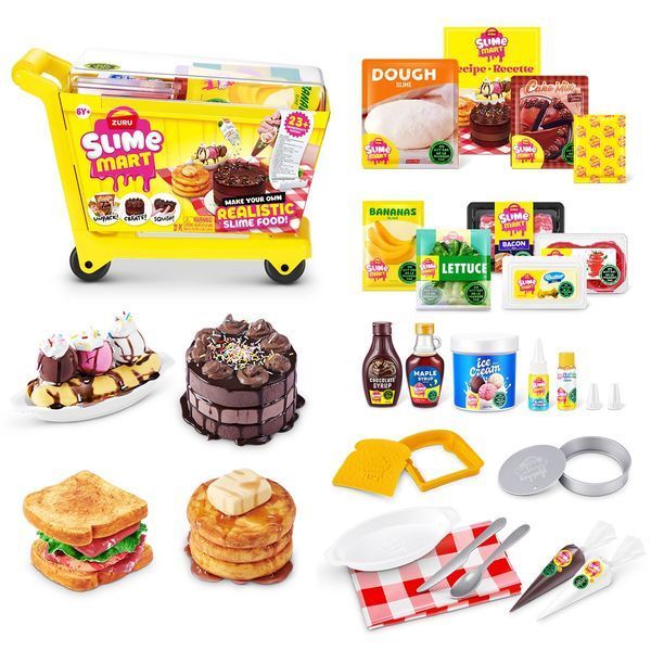 Ігровий набір зі слаймами Slime Mart серії Shopping Cart &ndash; Візок смаколиків 15907 фото