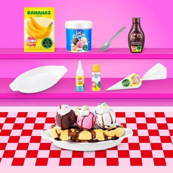 Ігровий набір зі слаймами Slime Mart серії Shopping Cart &ndash; Візок смаколиків 15907 фото