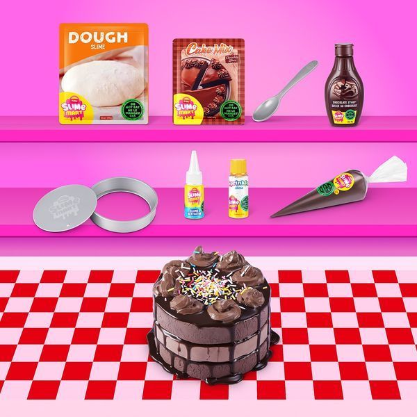 Ігровий набір зі слаймами Slime Mart серії Shopping Cart &ndash; Візок смаколиків 15907 фото