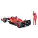 Автомодель з фігуркою &ndash; Ferrari SF-24 (2024) (1:24) 18-26823 фото 3