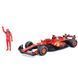 Автомодель з фігуркою &ndash; Ferrari SF-24 (2024) (1:24) 18-26823 фото 1