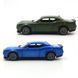 Автомодель - Dodge Challenger SRT Jailbreak 2022 (синій, зелений) 250949 фото 2