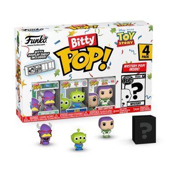 Набір ігрових фігурок Bitty POP! серії Історія іграшок - Зорг (4 фігурки в асортименті) 73043 фото