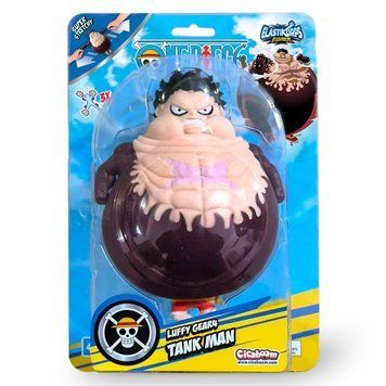 Стретч-іграшка Elastikorps серії One piece &ndash; Луффі 4 Гір. Людина-танк OPELARESB-TA фото