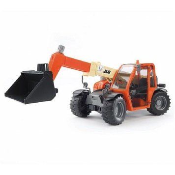 Модель Bruder Навантажувач JLG 2505 з телескопічним ковшем 1:16 (02140) 02140 фото