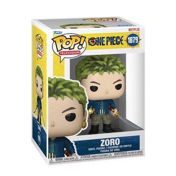 Ігрова фігурка Funko POP! серії Великий куш S1 - Зоро 75669 фото