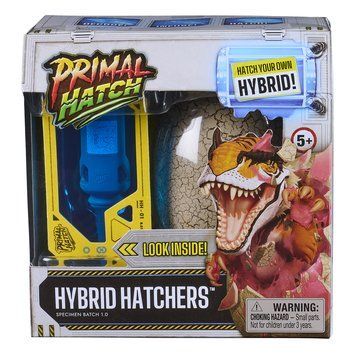 Ігровий набір-сюрприз Primal Hatch &laquo;Створи гібридного динозавра&raquo; (SM69402/6075831) SM69402/6075831 фото