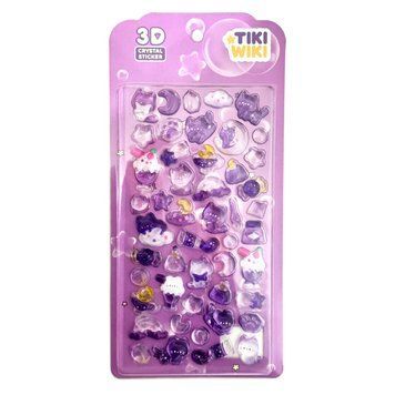 Набір 3D-наліпок Tiki Wiki серії Crystal &ndash; Тікі зоряні сни 25ESE009-07 фото