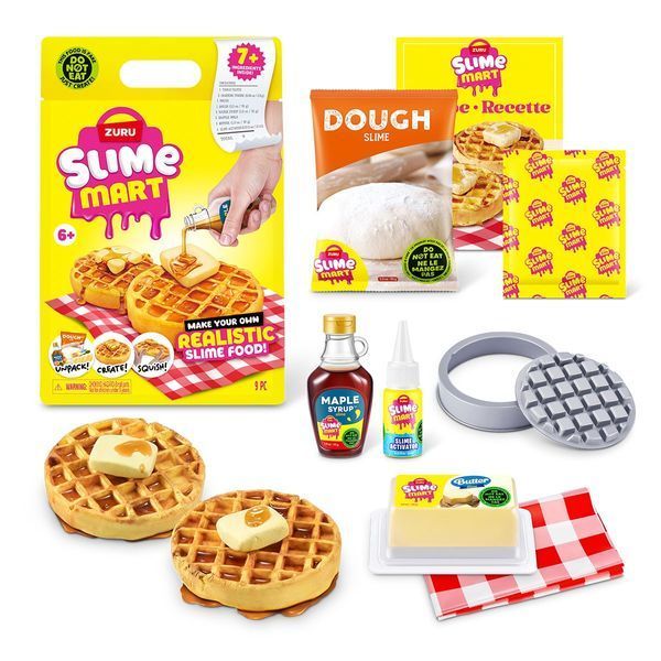 Ігровий набір зі слаймами Slime Mart серії Shopping Bag &ndash; Бельгійські вафлі 15901D фото