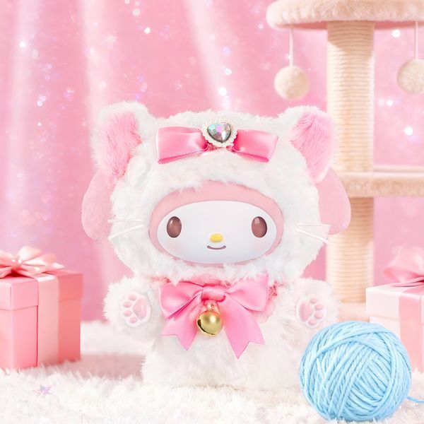 М&rsquo;яка іграшка-сюрприз на кліпсі Pop Top Sanrio &ndash; Мрія з бантиком 25MR-015 фото