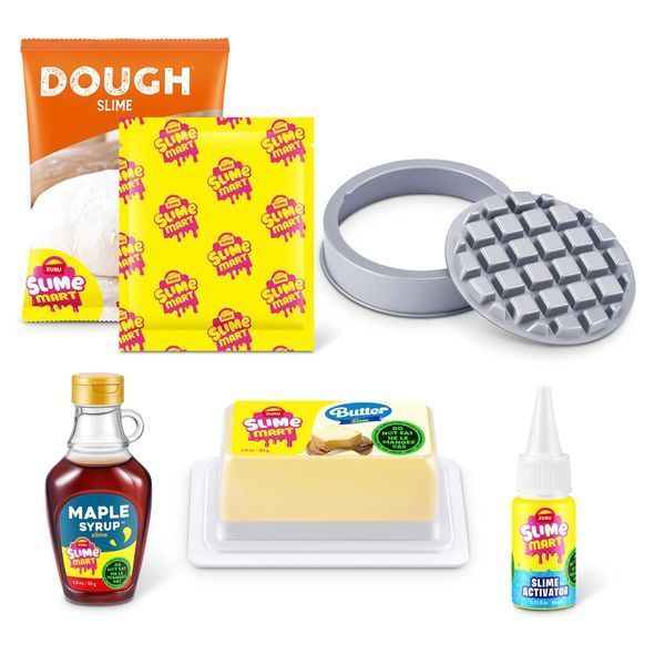 Ігровий набір зі слаймами Slime Mart серії Shopping Bag &ndash; Бельгійські вафлі 15901D фото