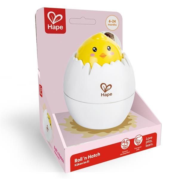 Іграшка Hape Курча в яйці (E0073) E0073 фото