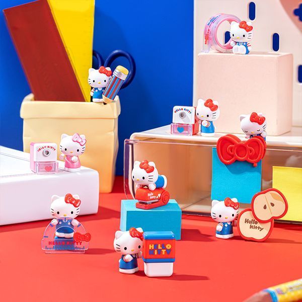 Фігурка-сюрприз Pop Top Hello Kitty &ndash; Канцелярські історії 25WH-005 фото