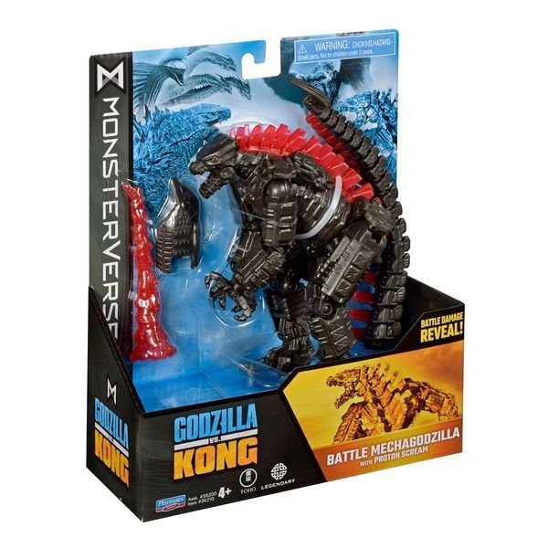 Фігурка Godzilla vs. Kong - Мехаґодзілла з протонним променем (15 cm) 35210 фото