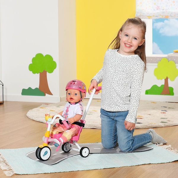 Триколісний велосипед для ляльки Baby Born &ndash; Пригоди з Бертою 834299 фото