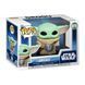 Ігрова фігурка Funko POP! серії Мандалорець - Ґроґу з бронею Брудорога 90447 фото 1
