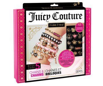 Juicy Couture: Набір для створення шарм-браслетів &ldquo;Королівський шарм&rdquo; MR4404 фото