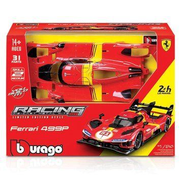 Авто-конструктор - Ferrari 499P LMH (1:24) 18-26587 фото