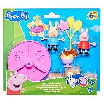 Ігровий набір Peppa Figurines серії Моменти з Пеппою &ndash; Карусель і ласощі G1873 фото