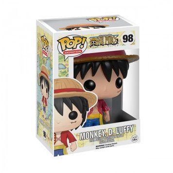 Ігрова фігурка Funko POP! серии One Piece - Monkey D. Luffy 5305 фото