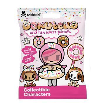 Фігурка-сюрприз Cool Things серії Tokidoki - Донателла та її друзі TK061 фото