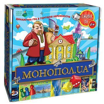 Настільна гра Монополія 82210 українською мовою 82210 фото