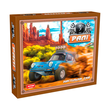 Настільна гра "Ралі" 0857 0857 фото