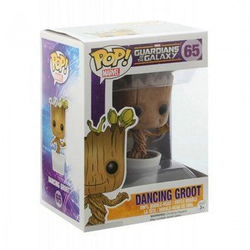 Ігрова Фігурка Funko Pop! - Грут, Що Танцює 5104 фото