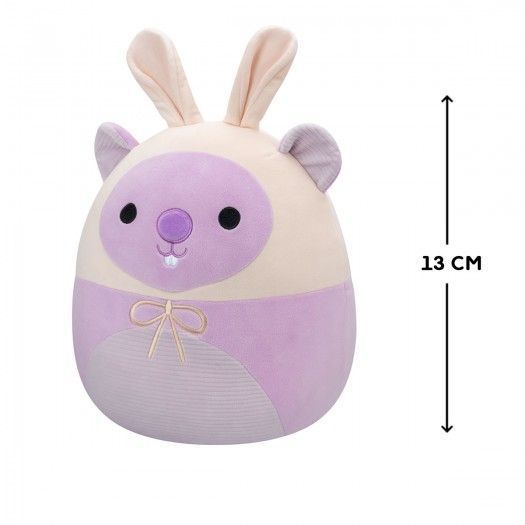 М'яка іграшка Squishmallows - Бабак Джаварі (13 cm) SQER00924 фото